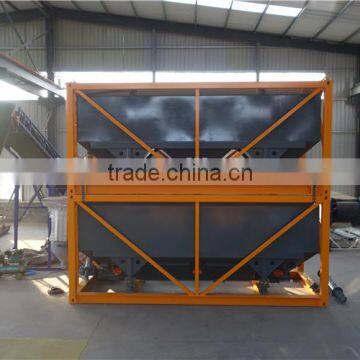 horizontal stackable type cement silofor sale