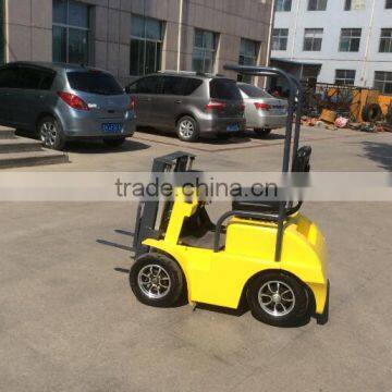 good product children's toy battery forklift for sale, playing forklift famous brand