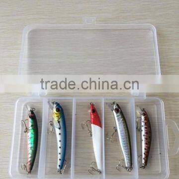 2016 Wholesale fishing lure set new assortment fishing set