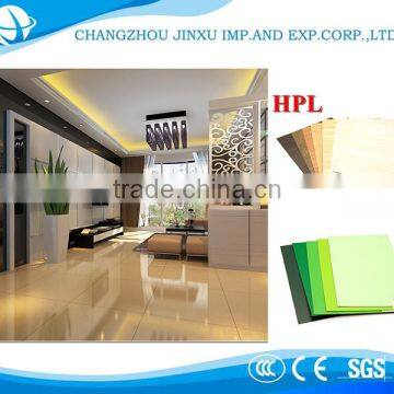 0.7mm high pressure laminate sheets/ Brushed HPL 1220*2440mm