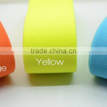 2 inch 50mm Colored Wide Elastic, Waistband Elastic,Sewing Elastic