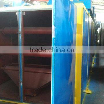 tunnel conveyor dryer for Coal Briquette Balls