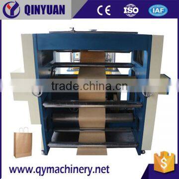 Fully Automatic Paper Bag Making Machine, Square Bottom Paper Bag Making Machine Price photo-4