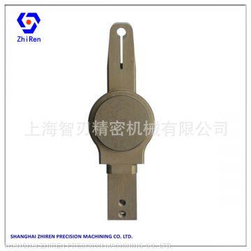 Non-standard Automobile Cylinder Parts 7075 Aluminum Alloy Customized Processed by Factory photo-2