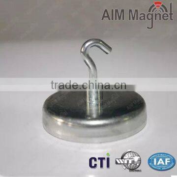 Magnetic Hook Nickel-coated & Coloured photo-2