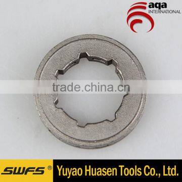 Custom 7 tooth chainsaw performance parts of chain saw 404"-7 Sprocket Rim chinese chainsaw parts