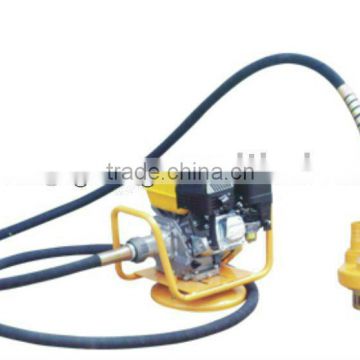 3in flexible hose driven water pump sewage pump