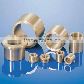 BPW Brass Steel Bimetal Bushing,bimetallic Slide Bushing,JFB800 Bronze Alloy Copper Bushing photo-5