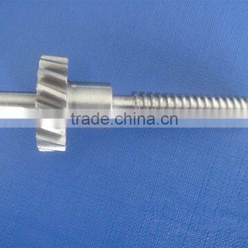 OEM Customized Archimedes High Precision Small Module Transmission Helical Gear photo-3