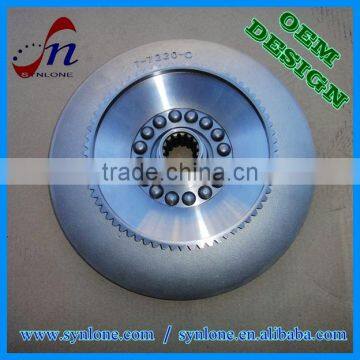 High Quality High Precision Stainless Steel Plate Spline Gear With 100% Inspection photo-3