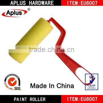 special red plastic handle sponge decorative paint rollers