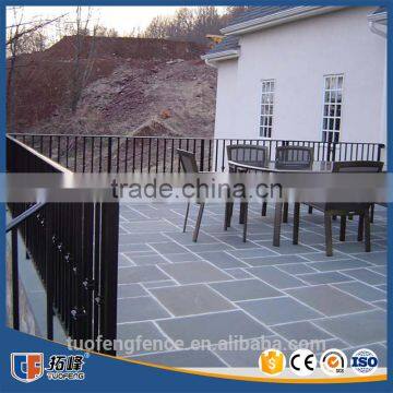 China Supply Punched Hole Metal Porch Railings photo-3