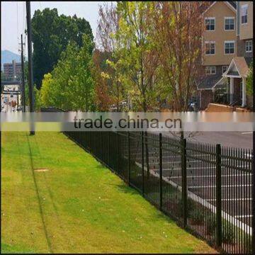 Galvanized steel Commercial fence metal