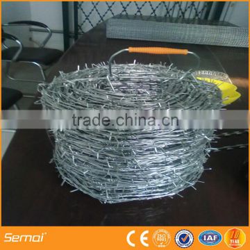 chain link fence top barbed wire/prison barbed wire fencing