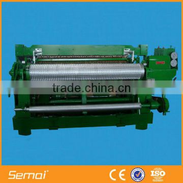 High quality welded galvanized steel wire mesh roll machine Rohs