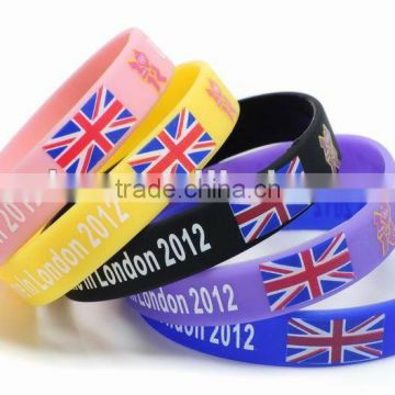 2012 London olympics silicone bracelets