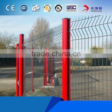 Anping Factory Price PVC Coated Folding Fencing High Quality 3d Fold Yard Guarden Fence photo-3
