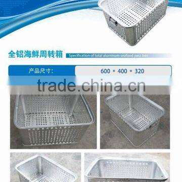 Aluminum Seafood Storage Container, Aluminum Basket, Aluminum Box photo-2