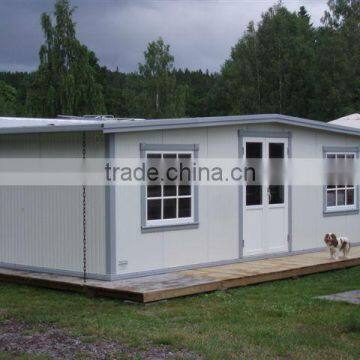 ISO9001 cheap prefab house