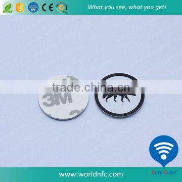 Printed 13.56MHz Rewritable RFID 1K F08 Small NFC Tag photo-3