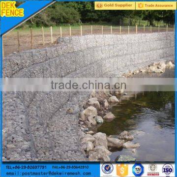 Hexagonal 6x8 triple twist gabion mesh