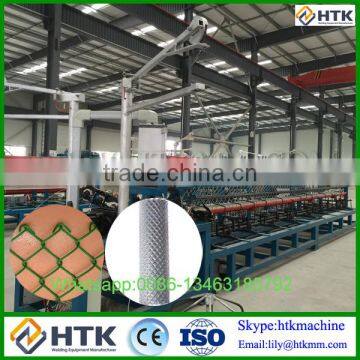 Hebei HTK Fully-automatic Chain Link Fence Machine With Best Price photo-5