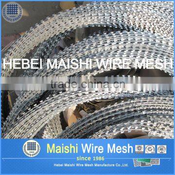 Concertina CBT-65 Razor Barbed Wire /Razor Ribbon photo-4