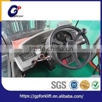 China Flexible Hydraulic Steering System Easy Operate Rough Terrain Forklift for Sale photo-6