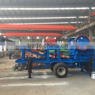 250-350 M3/H Stationary Crushing and Screening Plant for Sale