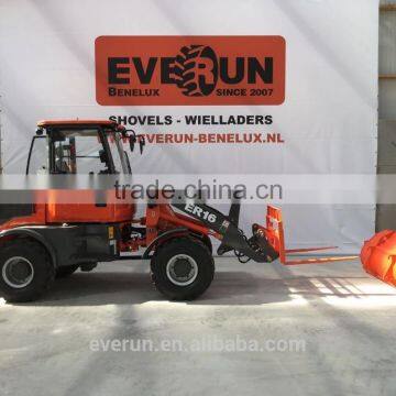Everun Brand ER16 Wheel Loader for Sale photo-6