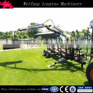 ATV Available Mini Log Trailer With Grapple LT3000 photo-3