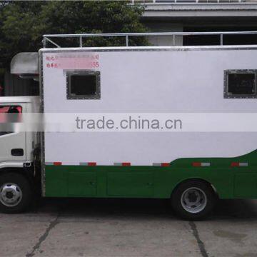 2016 Hot Selling Fibreglass Outdoor Mobile Snack Truck