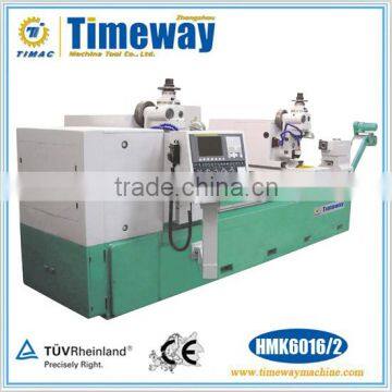 Double Milling Head CNC Straight and Helical Teeth Hobbing Machine