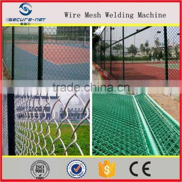 Playground basketball field fecing making machine