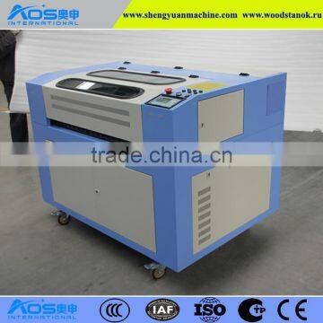 60W Reci Laser Tube CNC Laser Cutting And Engraving Machine photo-5