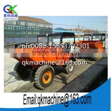 Mini dumper with self loading