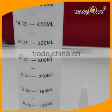 16 oz HDPE Oil Honey Squeeze Bottle With Tip Top photo-5