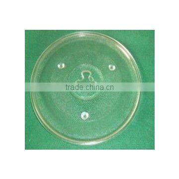 microwave oven glass tray