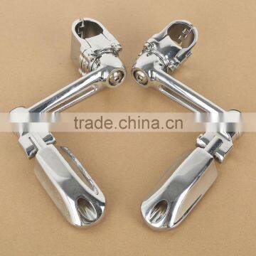 22mm 30mm 35mm Universal New Front Rider Footrest Peg for HONDA Goldwing GL1800 photo-6