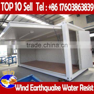 cheap steel prefab house, prefabricated light steel frame house, folding container house