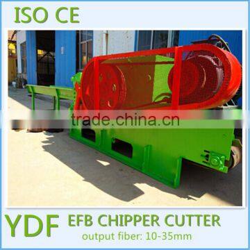 coconut shell and oil palm efb shredder KJDS316D 55KW exported to Indonesia
