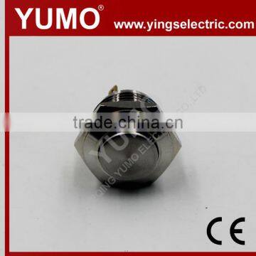 Hot Sale JS16H ROHS 16mm High Round IP65 Momentary Pin Terminal 2A/36VDC Push Button Switch Push Button Switch Protective Cover photo-4