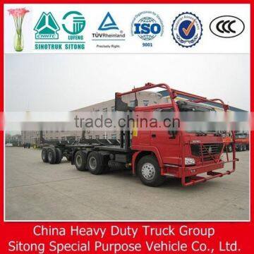 Sitong Factory: Wood Transport Flat Bed Trailer photo-2