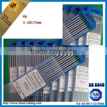 1.6/ 2.4 /3.2mm Diameter Pure Wolfram wp Tungsten Electrodes photo-3