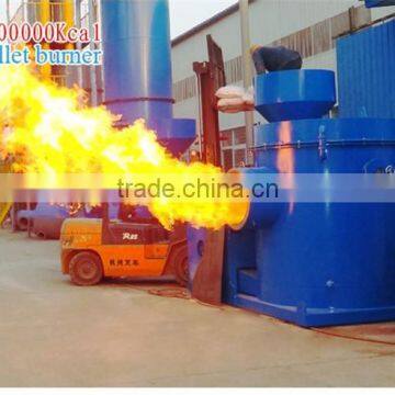 Top Quality Green Energy Biomass Pellet Burner for Melting Furnace photo-2