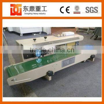 Porfessional Design Continuous Type Sealing Machine/plastic Bags Sealer Machine Price photo-6