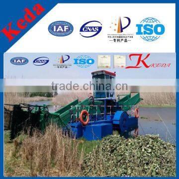 Customized Water Hyacinth Harvester Ship for Sale photo-2