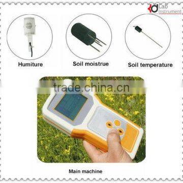 Multi-parameter soil moisture meter