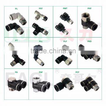 JULY Pipe Fitting Plastic Pneumatic Air Hose Connector for pu Tube photo-2
