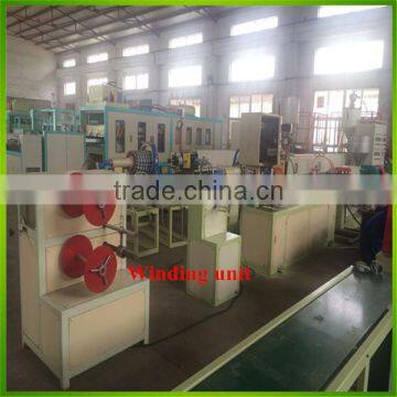 Plastic Knotless Fruit&vegetable Net Bag Making Machine photo-2